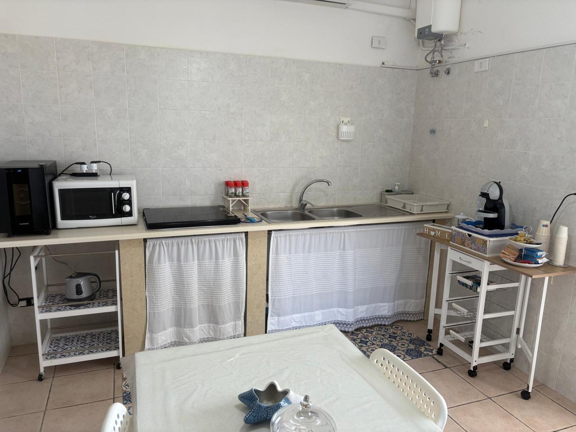 Casa Vacanze Santiago E Ian マルッジョ エクステリア 写真
