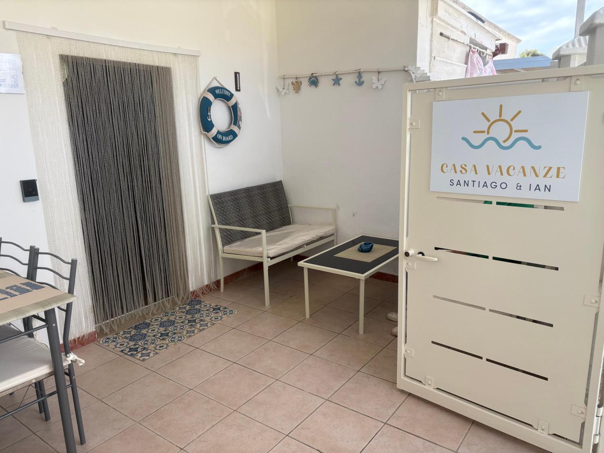 Casa Vacanze Santiago E Ian マルッジョ エクステリア 写真