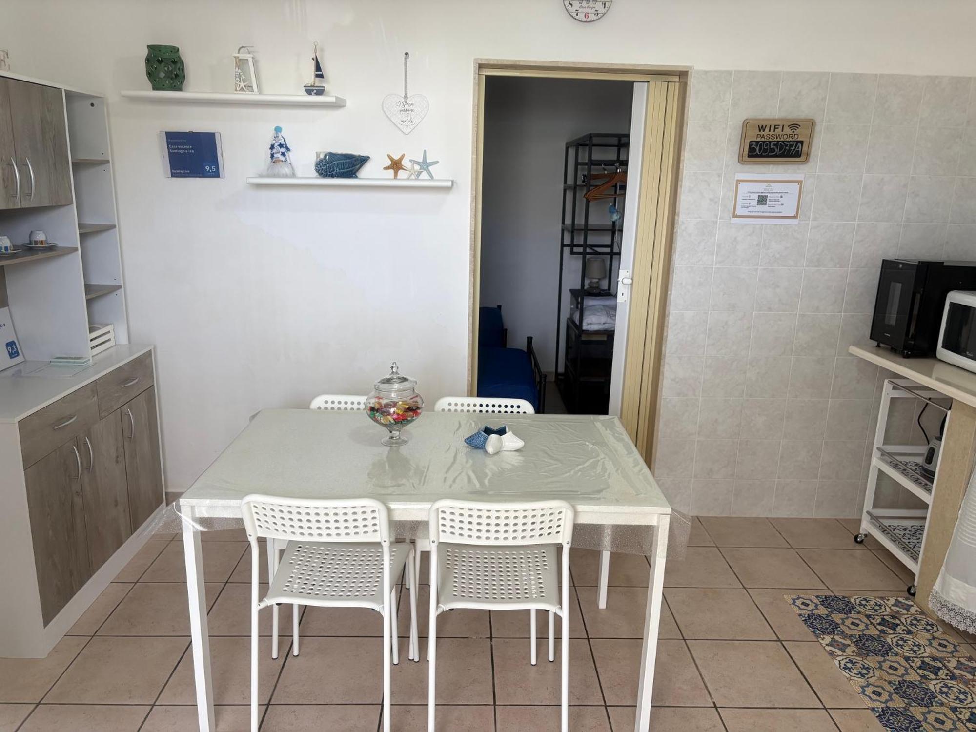 Casa Vacanze Santiago E Ian マルッジョ エクステリア 写真
